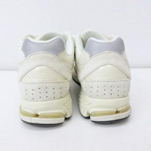 New Balance M2002RCC 22年 スニーカー シューズ スウェード×レザー×ヌバック オフホワイト 27cm