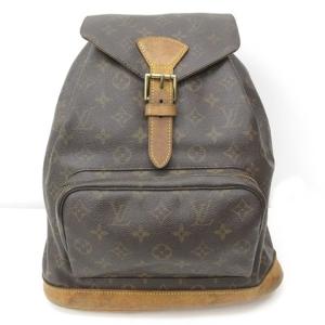 モノグラム モンスリGM リュックサック M51135 茶