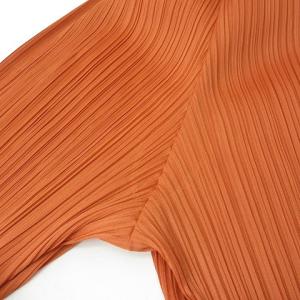 PLEATS PLEASE ISSEY MIYAKE オールインワン サロペット ジャンプスーツ ノースリーブ PP61-JI186 オレンジ 2
