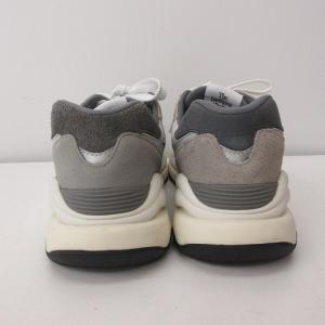 New Balance M5740TA 21年製 スニーカー スエード 28cm グレー