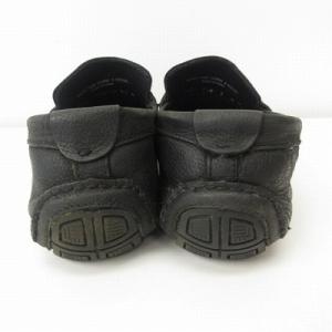 COLE HAAN ドライビングシューズ ビットローファー スリッポン ドレス 革靴 レザー 黒 ブラック 7.5 約25.5cm