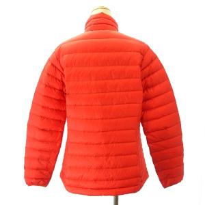 Patagonia 84683 ダウンセーター ジャケット アウトドア 赤 レッド ライトブルー M GY09