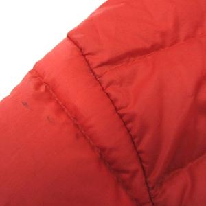 Patagonia 84683 ダウンセーター ジャケット アウトドア 赤 レッド ライトブルー M GY09