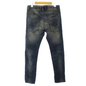 DIESEL KROOLEY-NE 0678J JoggJeans デニムパンツ レギュラースリムキャロット インディゴ W28 GY09