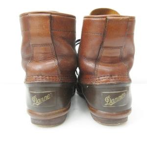 Danner 90301X スラッシャー 5アイレット ブーツ ブラウン 茶 US8 26?p EC