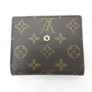 LOUIS VUITTON M61927 モノグラム ラドロー 二つ折り 財布 コンパクト ウォレット 小銭入れ コインケース ブラウン系 EC