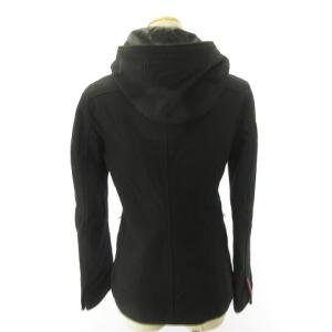 PRADA SPORT wool hooded jacket ジャケット ブルゾン ウール フード付 パーカー Art.1A8003 黒 ブラック