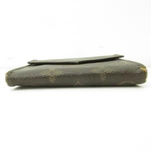 LOUIS VUITTON  M61660 ポルトモネビエ カルトクレディ モノグラム 財布 二つ折り ブラウン 茶 WY