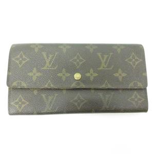 長財布 二つ折り モノグラム M10962 ブラウン 茶 WY