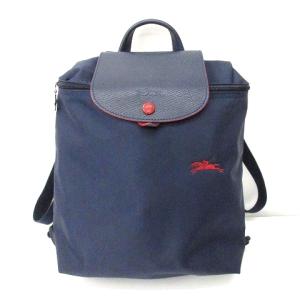ルプリアージュ リュックサック デイパック ナイロン 1699 619 紺 ネイビー レッド WY