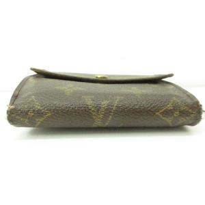 LOUIS VUITTON M61652 ポルトモネビエ カルトクレディ 財布 二つ折り モノグラム ブラウン 茶 WY