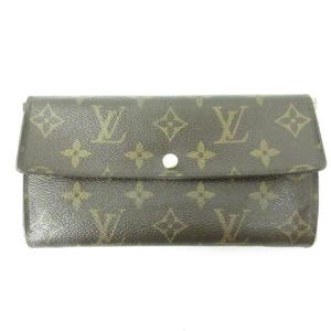 ポルトフォイユ サラ 長財布 二つ折り モノグラム M61734 ブラウン 茶 WY