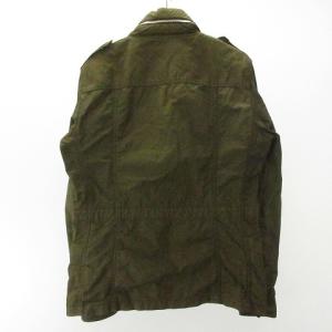 TATRAS M-65 ミリタリー ブルゾン ジャケット ナイロン オリーブ 02 Mサイズ相当 GY09