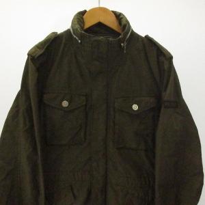TATRAS M-65 ミリタリー ブルゾン ジャケット ナイロン オリーブ 02 Mサイズ相当 GY09