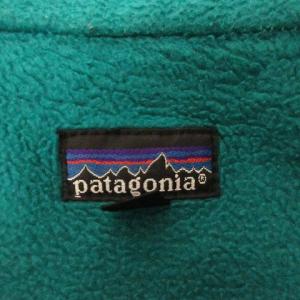 Patagonia ヴィンテージ シェルドシンチラ ブルゾン フリース L ネイビー