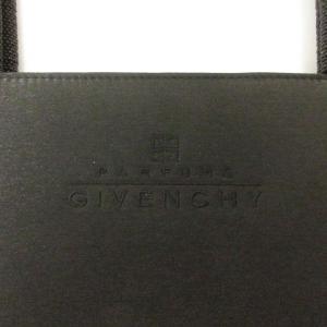 GIVENCHY PARFUMS ハンドバッグ トートバッグ 手提げ鞄 黒 ブラック EC