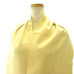 Ermenegildo Zegna 美品 カシミヤ100％ マフラー ショール ストール フリンジ アイボリー GY09