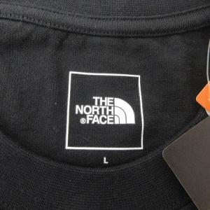 THE NORTH FACE タグ付 近年モデル L/S SLV GRAPHIC T Tシャツ カットソー ブラック