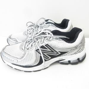 New Balance 23年製 ML860XD スニーカー メッシュ レザー 27.5cm グレー