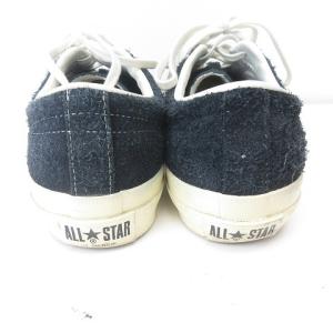 CONVERSE STAR&BARS US SUEDE スニーカー シューズ スエード 1SC981 黒 ブラック US8.5 27cm