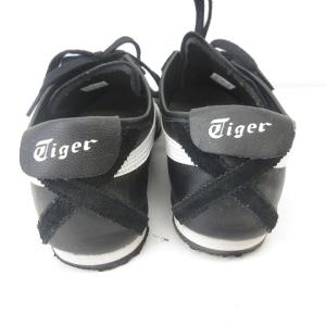 Onitsuka Tiger MEXICO66 スニーカー シューズ 1183C102-001 黒 ブラック 白 US9.5 27.5cm