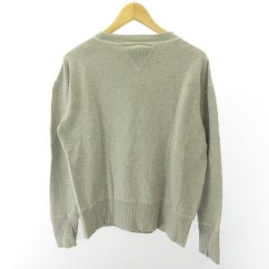 PHERROW'S 両V ガゼット トレーナー スウェット グレー L GY09