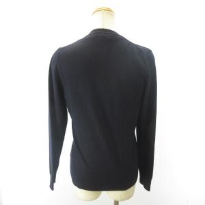 Brooks Brothers アンサンブル カーディガン ニット ウール ネイビー 紺 S GY09