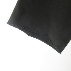 DIESEL 美品 スウェット パーカー ワンピース D?SHARP?HOOD A04844 0DEAK 黒 ブラック XS GY09