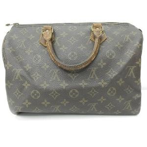 LOUIS VUITTON M41526 スピーディ30 ボストンバッグ ハンドバッグ モノグラム ブラウン
