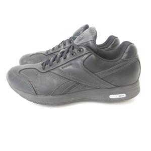Reebok EASYTONE スニーカー FLU410 ブラック 黒 US8.5 26.5?p程度 EC