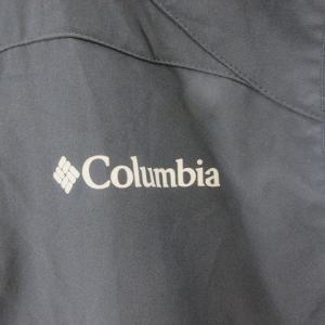 Columbia 美品 ベスト ブルゾン ジップ ストレッチ PM3903 黒 ブラック M EC
