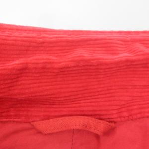 Engineered Garments ハンティング ブルゾン ジャケット コーデュロイ 赤 レッド S EC