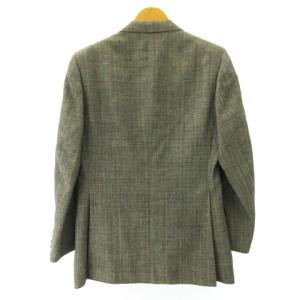 burberrys スーツ セットアップ ストライプ ウール 2B グレー AB4 約S