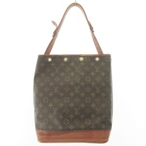 M42224 モノグラム ノエ ショルダーバッグ ワンショルダー 茶