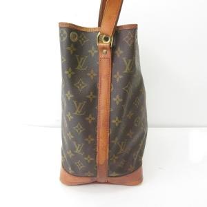 LOUIS VUITTON M42224 モノグラム ノエ ショルダーバッグ ワンショルダー 茶