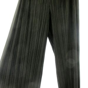 PLEATS PLEASE ISSEY MIYAKE 美品 パンツ スラックス プリーツ PP81-JF523 黒 ブラック 1 約S