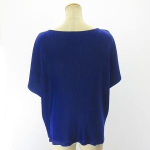 PLEATS PLEASE ISSEY MIYAKE 美品 プリーツ 半袖 カットソー PP71FK312 ブルー 青 3 Lサイズ相当