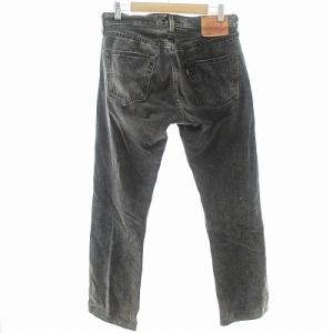Levi's 00501-2695 ブラックデニム USA製 ジーンズ パンツ 30 1122 GY09 ブラック