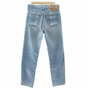 Levi's 616-02 1990年代 ヴィンテージ デニムパンツ ダメージ加工 ハイウエスト インディゴ