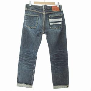 桃太郎ジーンズ MOMOTARO JEANS デニムパンツ ジーンズ ジーパン 加工 インディゴ 31 1122 GY09