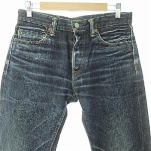 桃太郎ジーンズ MOMOTARO JEANS デニムパンツ ジーンズ ジーパン 加工 インディゴ 31 1122 GY09