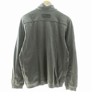 BURBERRY GOLF トラックジャケット ブルゾン ジップアップ ゴルフウエア グレー 4 国内正規品 1127 GY09