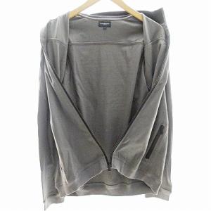 BURBERRY GOLF トラックジャケット ブルゾン ジップアップ ゴルフウエア グレー 4 国内正規品 1127 GY09