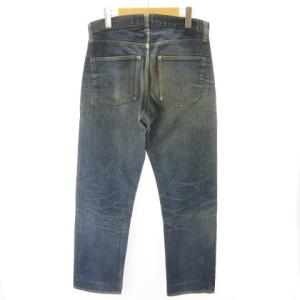 Levi's 501 BIGE 75年製 デニム ヴィンテージ 刻印6 赤耳 黒カン W33 L34