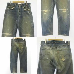 Levi's 501 69年 70年 デニムパンツ 赤耳 ビッグE 実寸W31 インディゴ