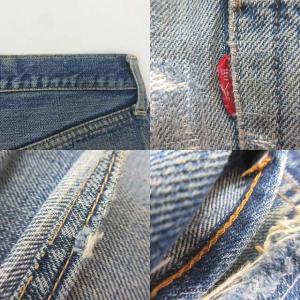 Levi's 501 69年 70年 デニムパンツ 赤耳 ビッグE 実寸W31 インディゴ