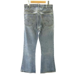 Levi's 646 78年 ヴィンテージ デニムパンツ フレア W31 L30 ライトブルー