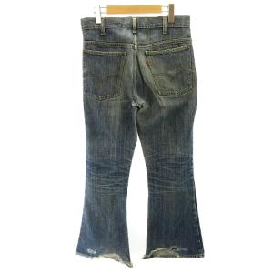 Levi's 74年製 646 デニムパンツ フレア W31 L27 インディゴ