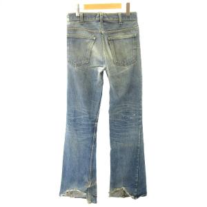 Levi's 646 刻印5 デニム フレア ベルボトム ライトブルー W30 L32