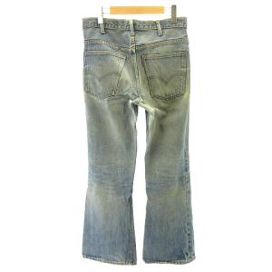 Levi's 646 BIGE デニムパンツ ベルボトム W32 L28 ライトブルー